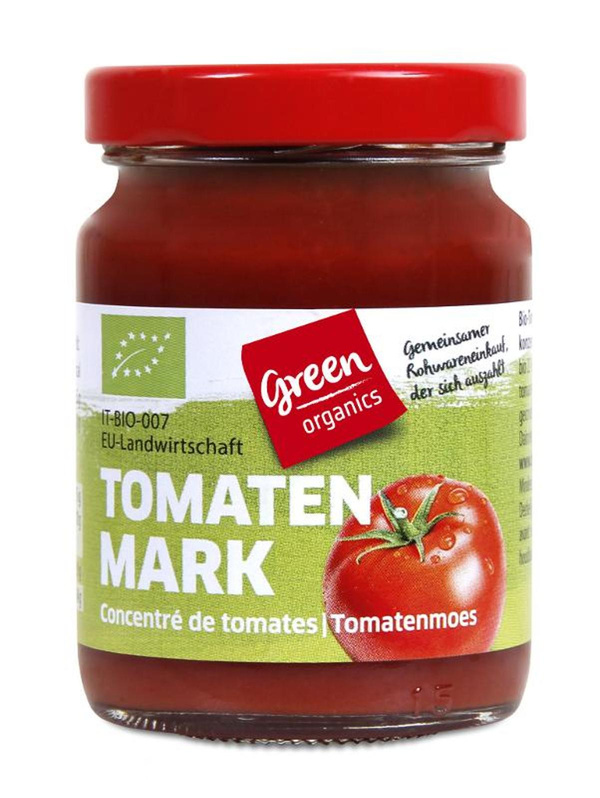 Produktfoto zu Tomatenmark 100g von green