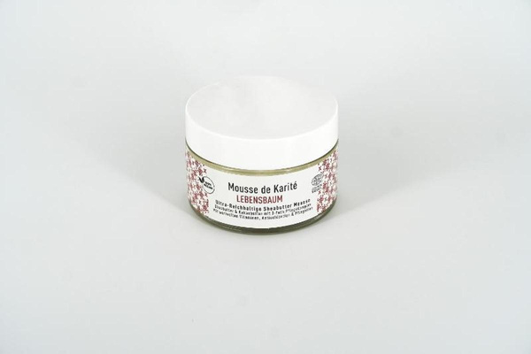 Produktfoto zu Körpermousse Lebensbaum 100ml