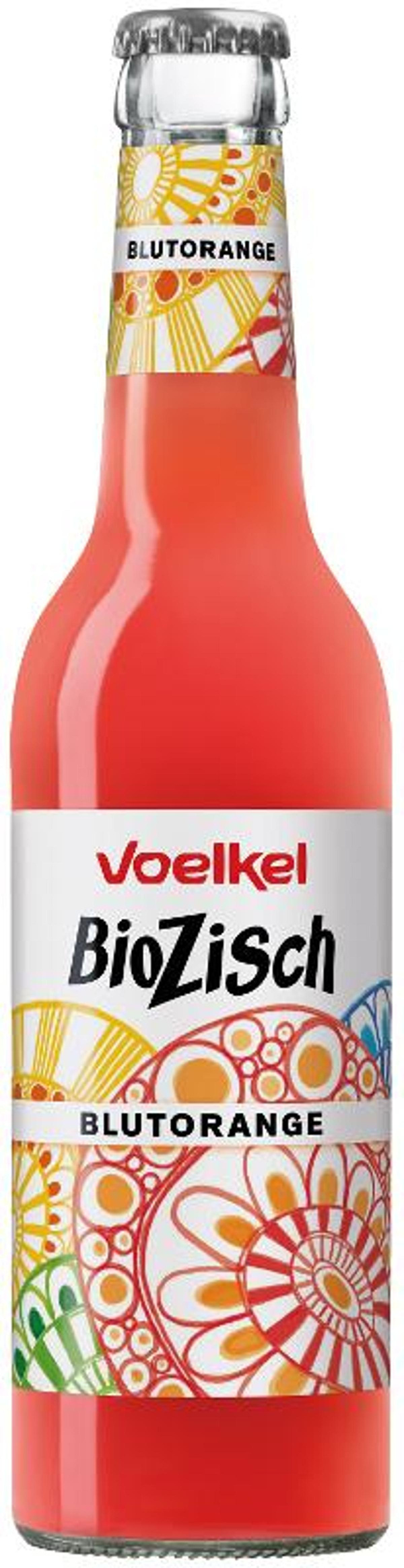 Produktfoto zu Kiste BioZisch Blutorange 12*0,33l