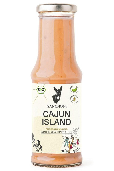 Produktfoto zu Cajun Island Grillsauce 220ml