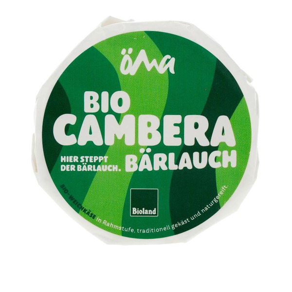 Produktfoto zu Cambera Bärlauch 50%F