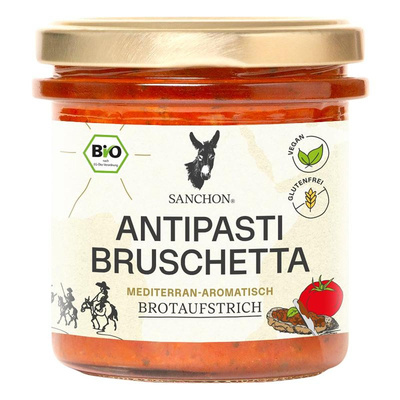 Produktfoto zu Brotaufstrich Antipasti Bruschetta 150g
