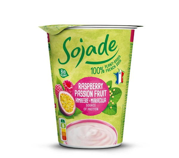 Produktfoto zu Sojade Himbeer Maracuja