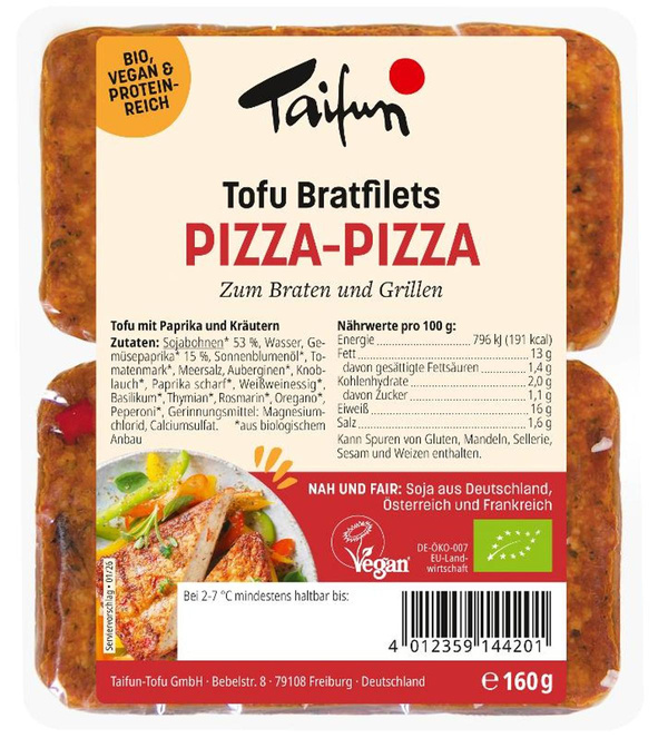 Produktfoto zu Bratfilets Pizza Pizza