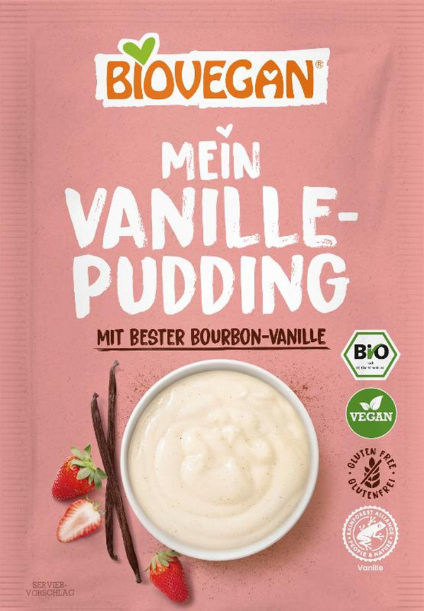 Produktfoto zu Puddingpulver Vanille 36g