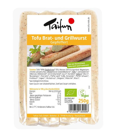 Produktfoto zu Tofu-Grill-Knacker 4 Stück