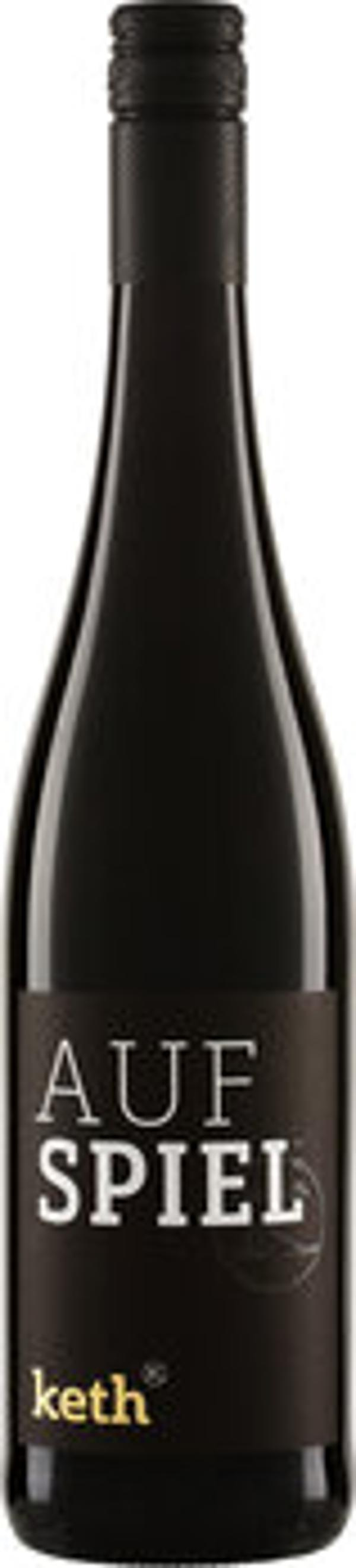 Rotwein Aufspiel vom Weingut Keth