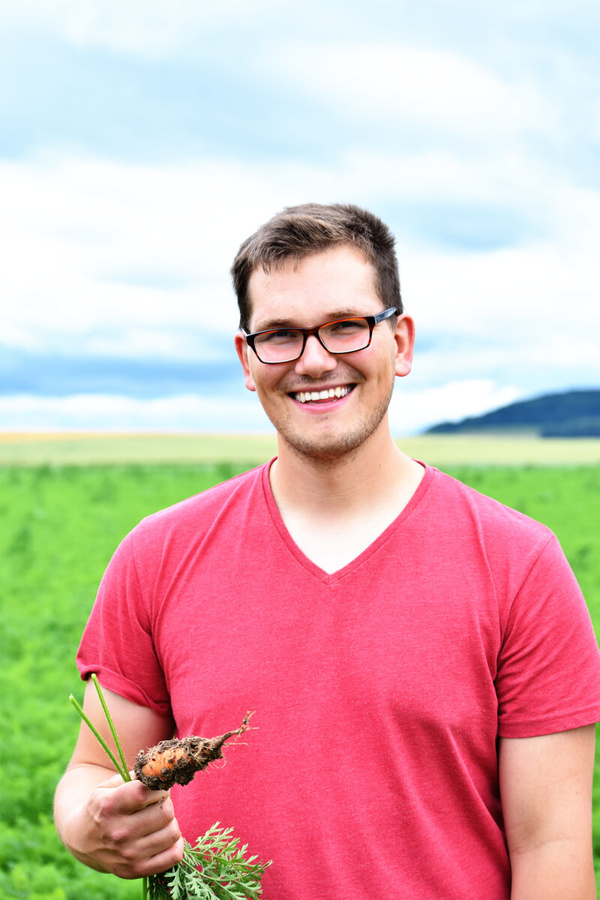 Johannes Müller auf Möhrenfeld