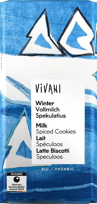 Produktfoto zu Schokolade Vollmilch Spekulatius-Stückchen 100g
