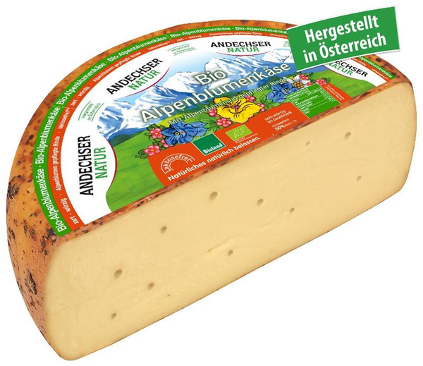Produktfoto zu Bergblumenkäse Andechser