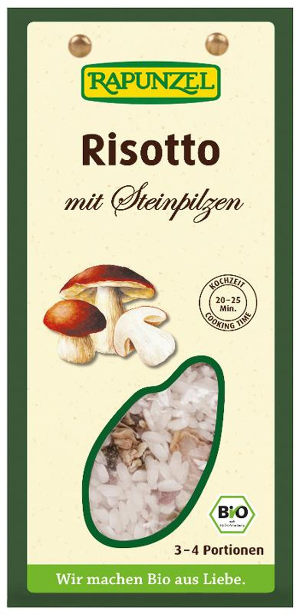 Produktfoto zu Risotto mit Steinpilzen 250g