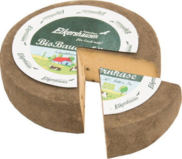 Produktfoto zu Eichsfelder Schnittkäse Pfeffer