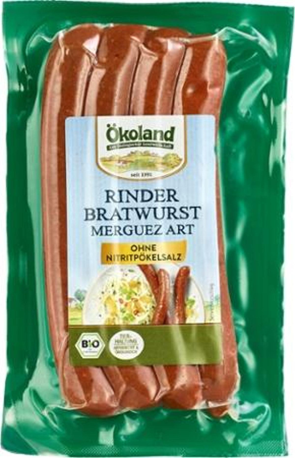 Produktfoto zu Rinder-Bratwurst Merguez