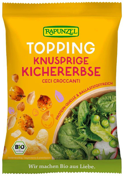 Produktfoto zu Topping Knusprige Kichererbse 100g
