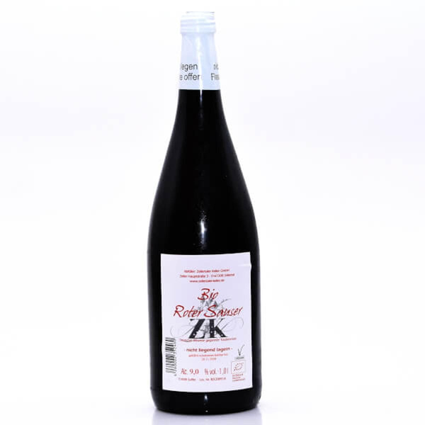 Produktfoto zu Kiste Federroter - roter Sauser 6*1l