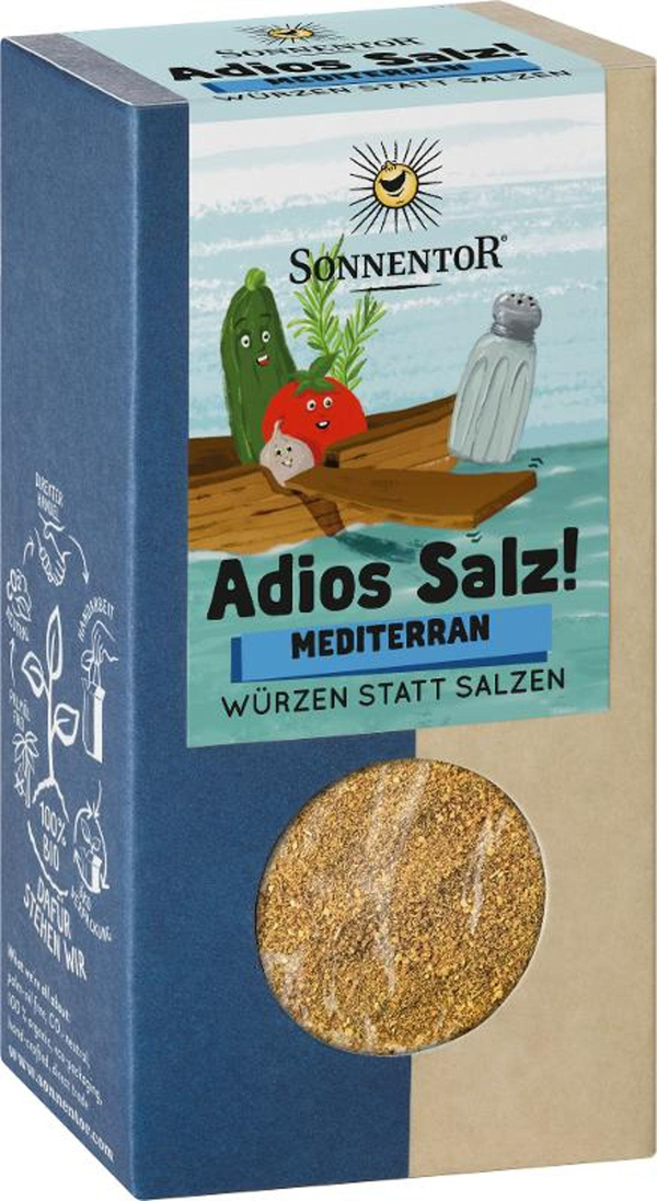 Produktfoto zu Adios Salz! Mediterrane Würzmischung 50g
