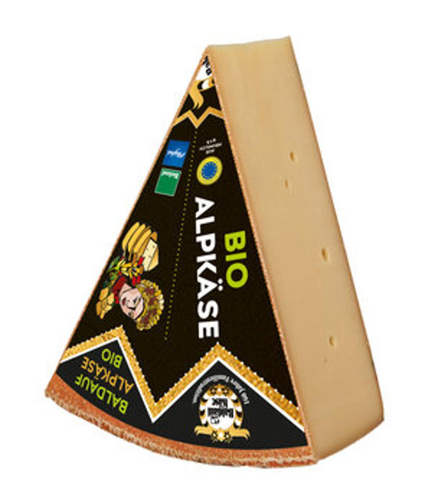 Produktfoto zu Allgäuer Alpkäse Baldauf