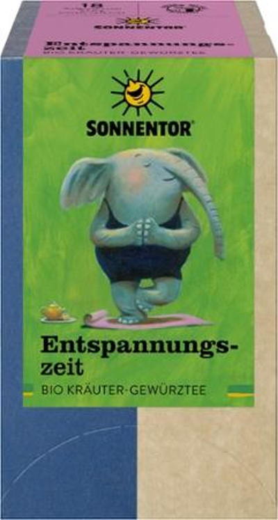 Produktfoto zu Entspannungszeit 18 Teebeutel