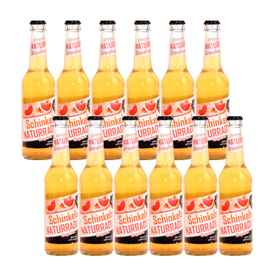 Produktfoto zu Kiste Schinkels Grapefruit Radler 12*0,33l