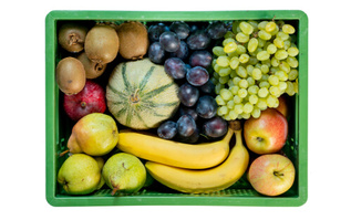 Ökokiste Obstkiste Büro