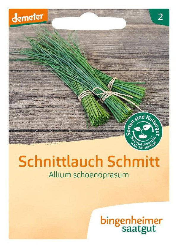 Produktfoto zu Schnittlauch Saatgut