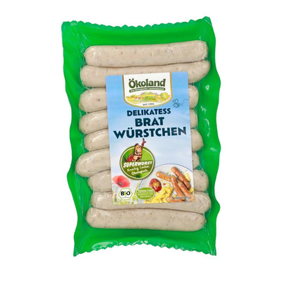 Produktfoto zu Bratwurst Mini-Griller 9 Stück