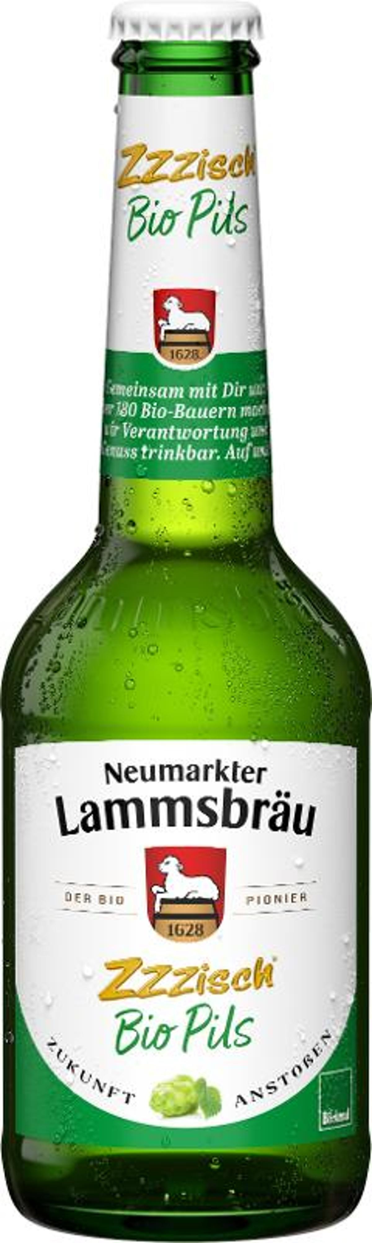 Lammsbräu Edelpils 0,33l