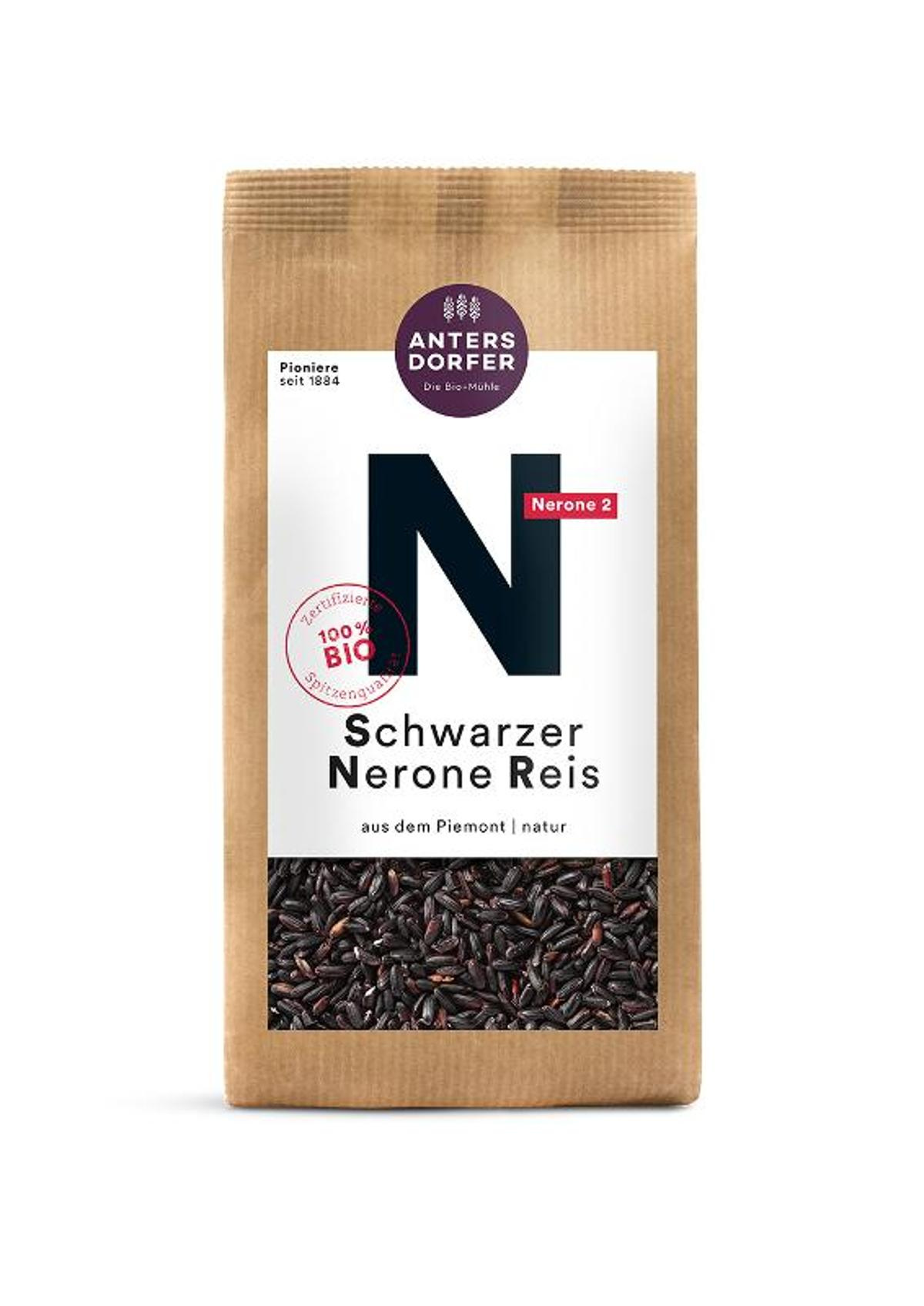 Schwarzer Nerone Reis Vollkorn 250g