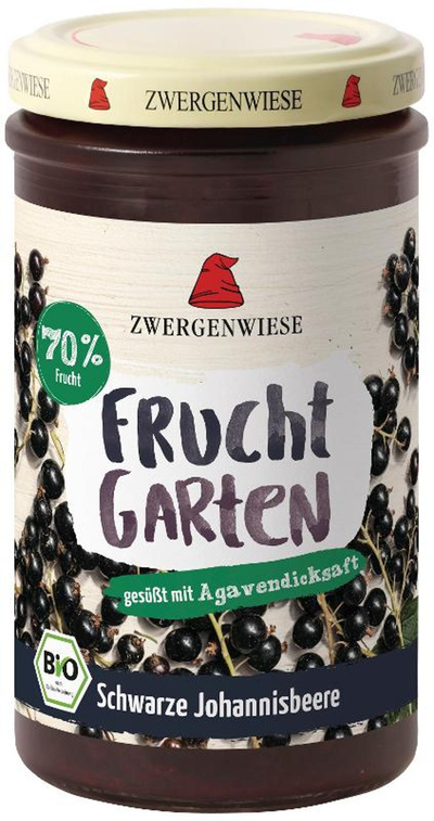 Produktfoto zu Fruchtgarten Schw. Johannisbee