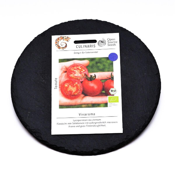 Produktfoto zu Rote Salattomate - Saatgut aus Rosdorf