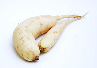 Produktfoto zu Rettich weiß