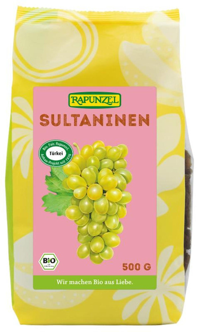 Produktfoto zu Sultaninen 500g