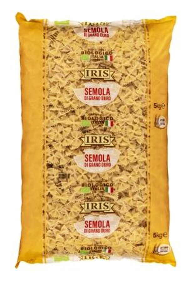 Produktfoto zu Farfalle-Nudeln hell 5kg