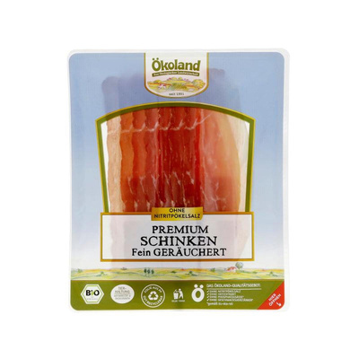 Produktfoto zu Premium Schinken geräuchert
