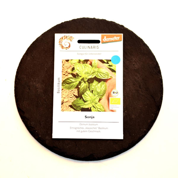 Produktfoto zu Basilikum - Saatgut aus Rosdorf