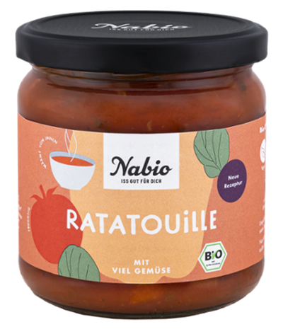 Produktfoto zu Ratatouille Belugalinse 365g