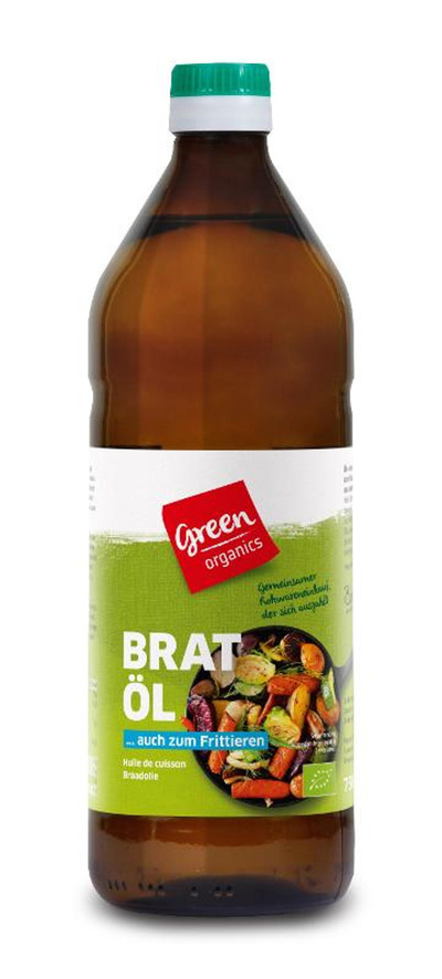 Produktfoto zu Bratöl 0,75l von green