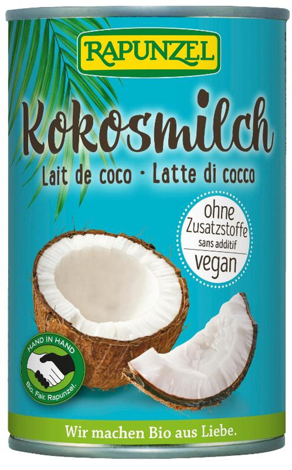 Produktfoto zu Kokosmilch 400ml