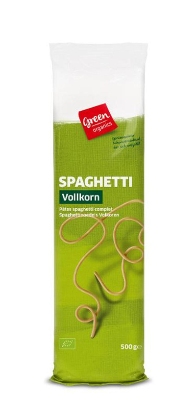 Produktfoto zu Spaghetti Vollkorn 500g von green