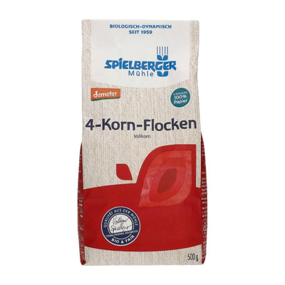 Produktfoto zu Gebinde Vier-Korn-Flocken 6*500g