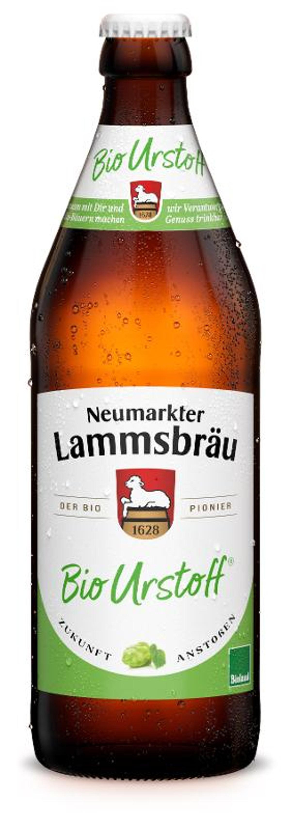 Produktfoto zu Kiste Lammsbräu Urstoff 10*0,5l