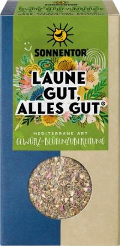 Produktfoto zu Gute Laune Gewürzblütenmischun