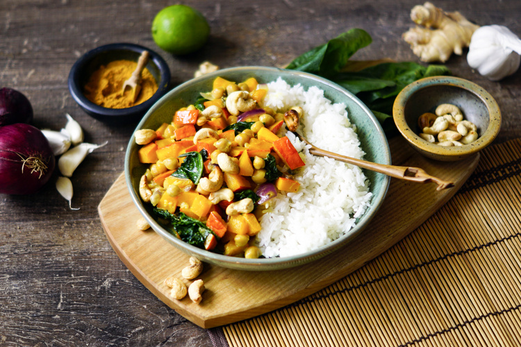 Kürbis-Curry