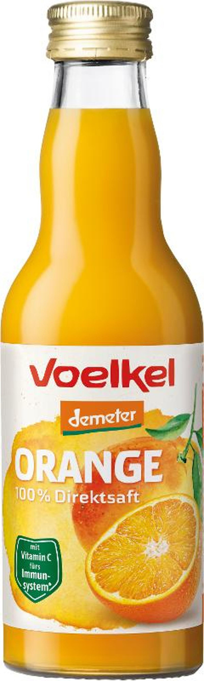 Produktfoto zu Orangensaft 0,2l Voelkel