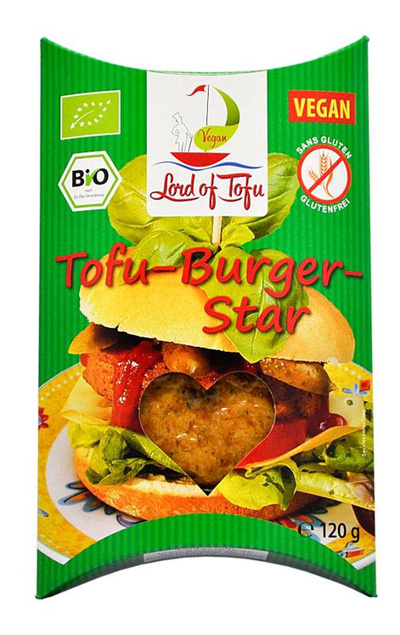 Produktfoto zu Tofu Burger Star