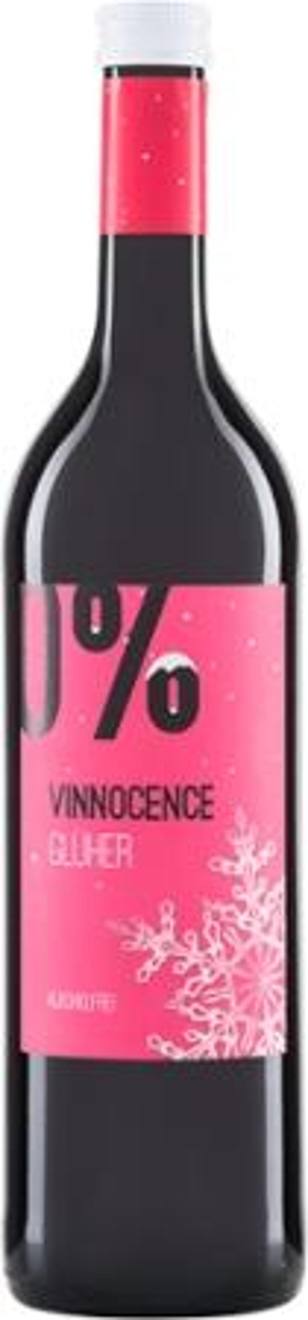 Produktfoto zu Vinnocence Glüher alkoholfrei 0,735l