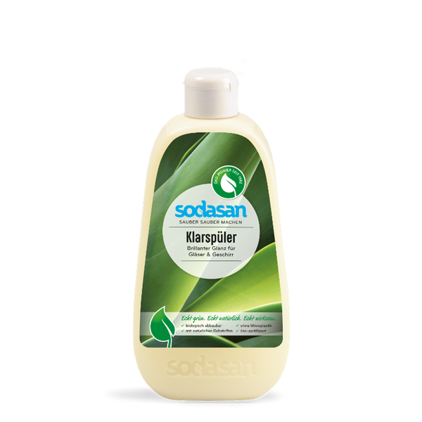 Produktfoto zu Klarspüler 500ml Sodasan