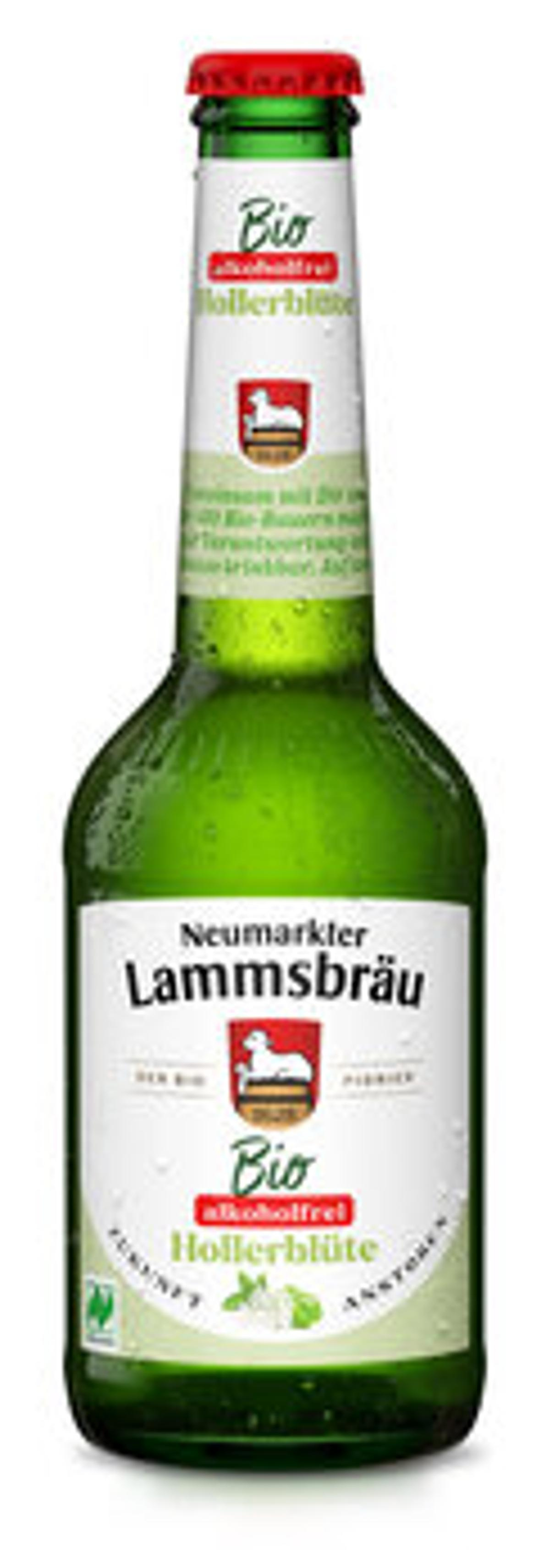 Lammsbräu alkoholfrei & Hollerblüte 0,33l