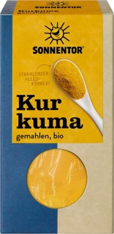 Produktfoto zu Kurkuma gemahlen 40g