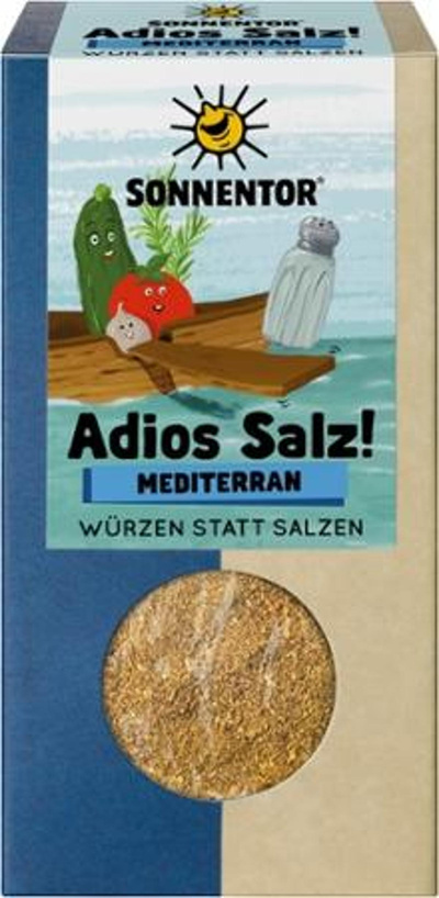 Produktfoto zu Adios Salz! Mediterrane Würzmischung 50g